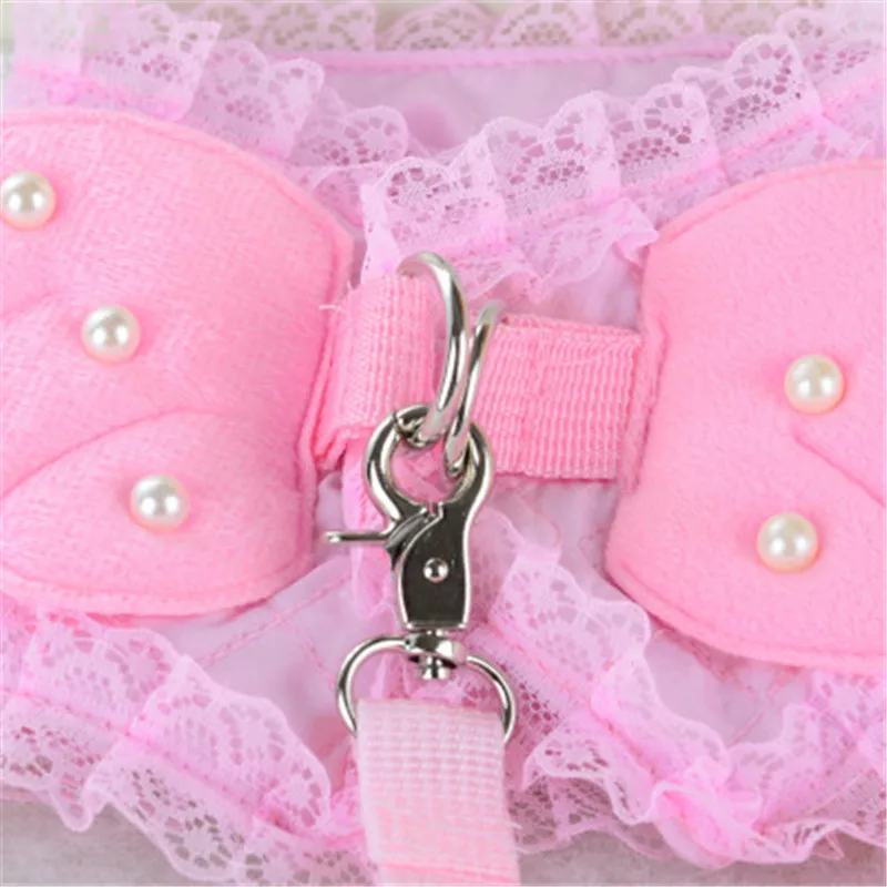 Pet Безопасность выгула собак жилет использовать поводок костюм Крылья Ангела