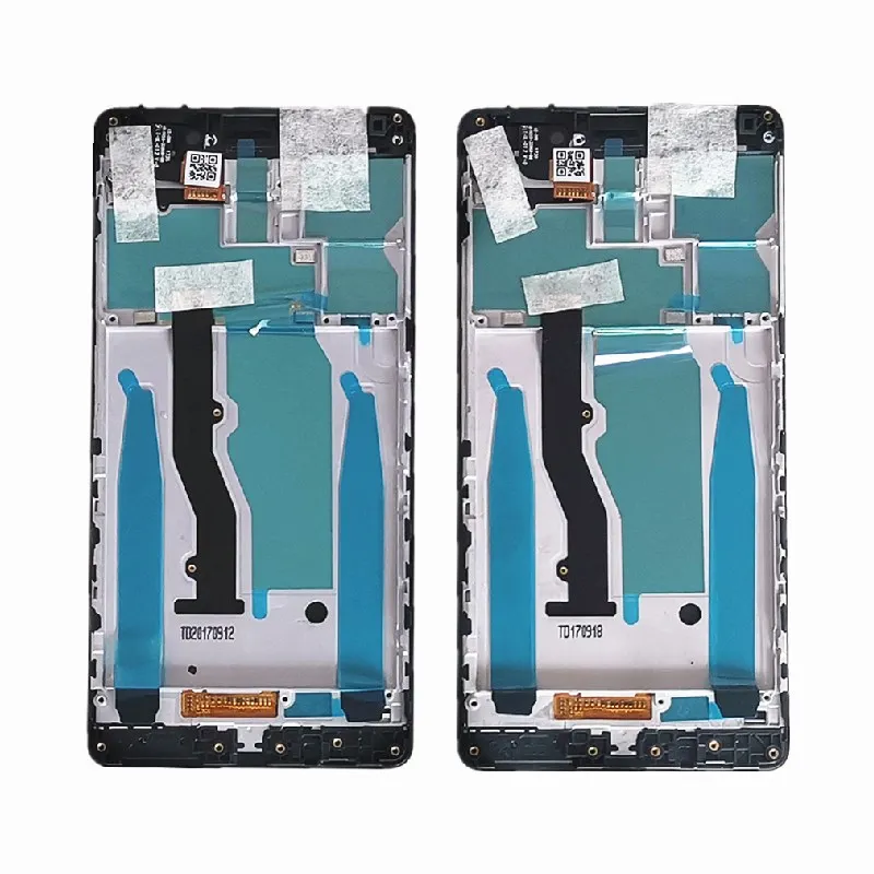 Original 5.5&quot LCD For Lenovo K8 Note XT1902-3 Display Touch Panel Digitizer Screen With Frame | Мобильные телефоны и