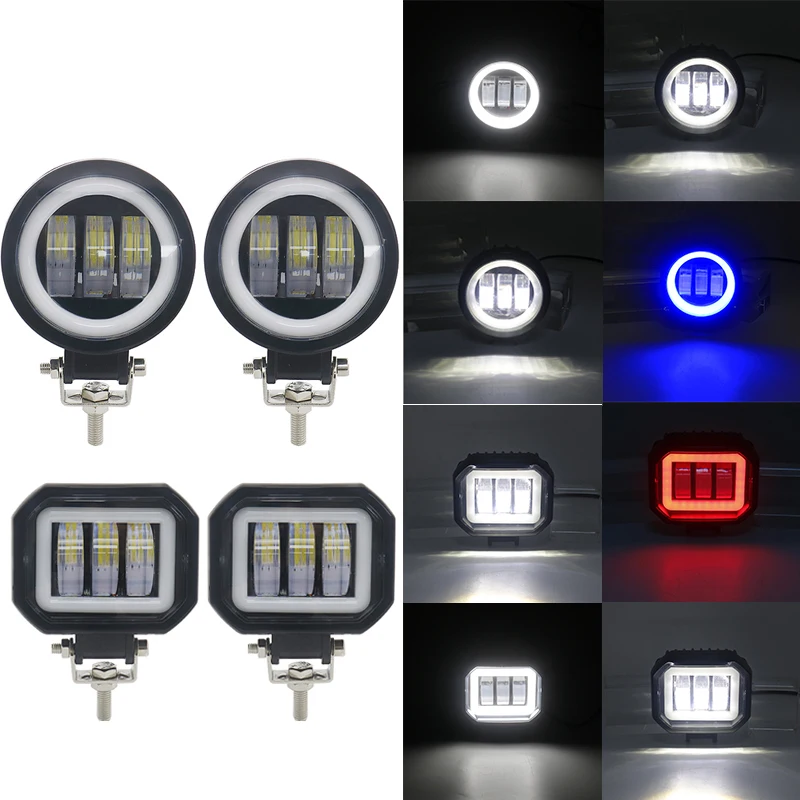 Автомобисветильник фары 2 шт. 30 Вт