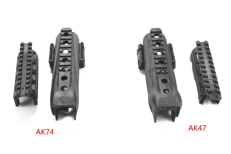 Охотничьи Аксессуары для страйкбола тактические поручни AK 47 AK74 Strikeforce полимер серии AK Handguard Upp нижние рельсы вставки шестерни