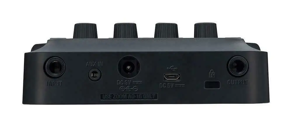 Zoom G1 четыре гитарных мульти-эффектов новые многофункциональные гитарные