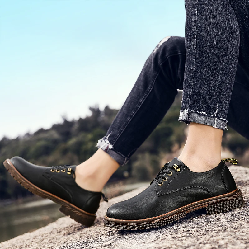 

Zapatos Casuales Para Hombre Men Leather Casual Shoes Sapato Masculino Men's Zapatillas Hombre Fashion Sneakers Mens Black