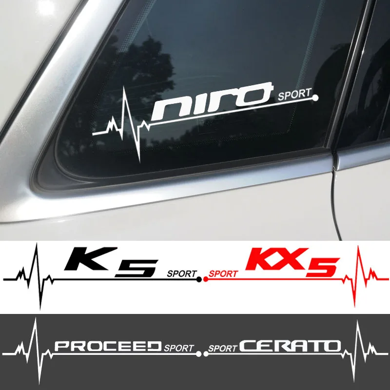 2 шт. Автомобильная оконная виниловая Стикеры наклейки автомобильные аксессуары