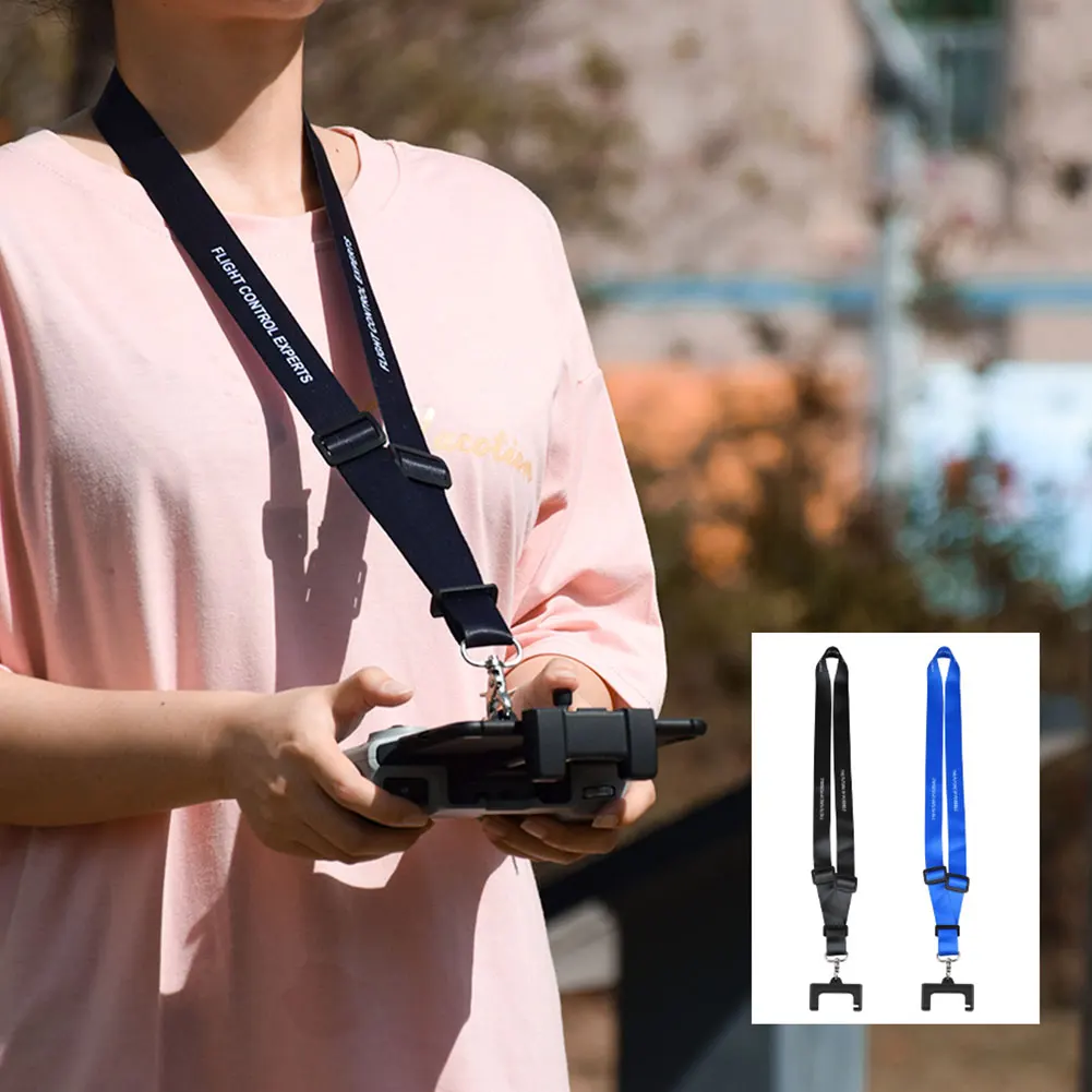

Scratch Proof Adjustable Length With Holder Remote Controller Lanyard Hands Free Anti Fall Lightweight Portable For Mavic Air 2