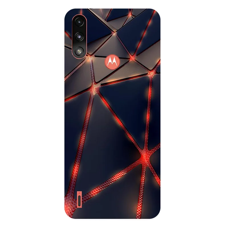 For Moto E7i Power Case Football Soft Silicone Back Case For Motorola Moto E7i Power Phone Cover For Moto E7 Power E 7 Plus Capa