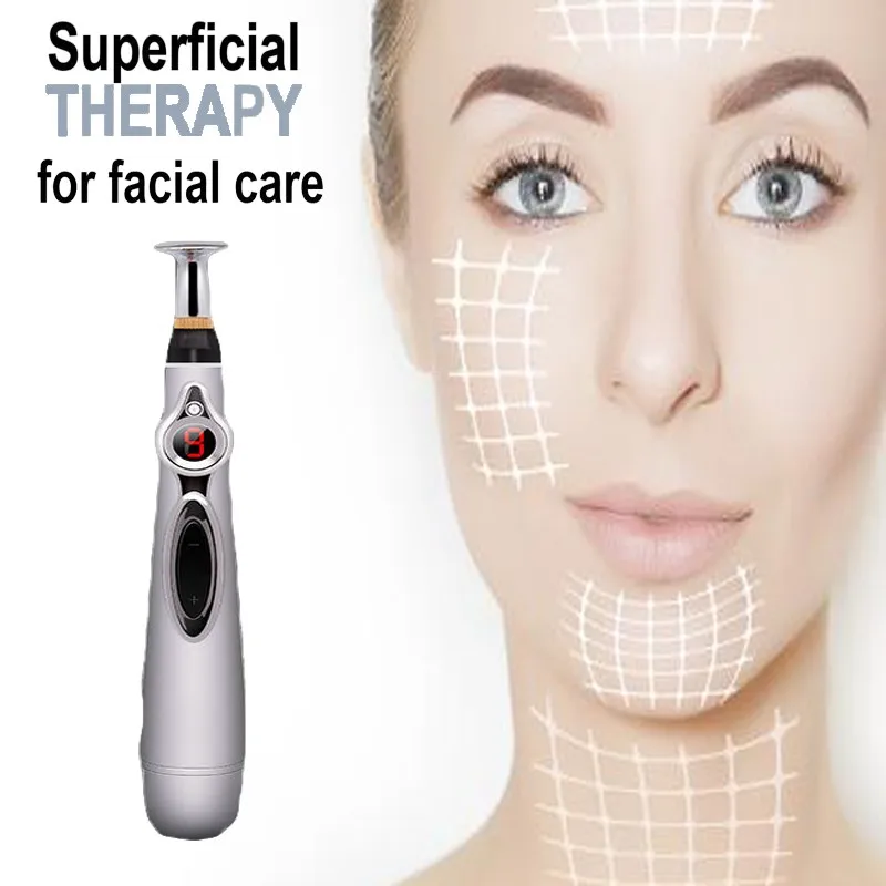 2020 новинка электронная акупунктурная ручка электрическая меридиановая лазерная