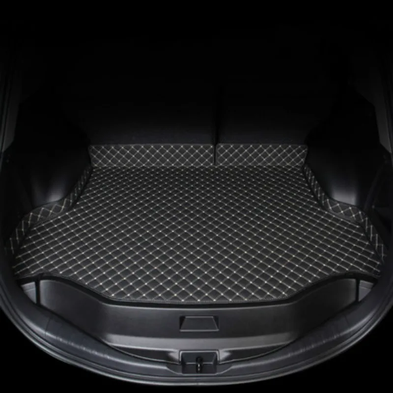 3D TPE XPE индивидуальные полностью покрытые специальные автомобильные коврики багажника для Toyota RAV4 Водонепроницаемая прочная задняя сетка для предметов ковров