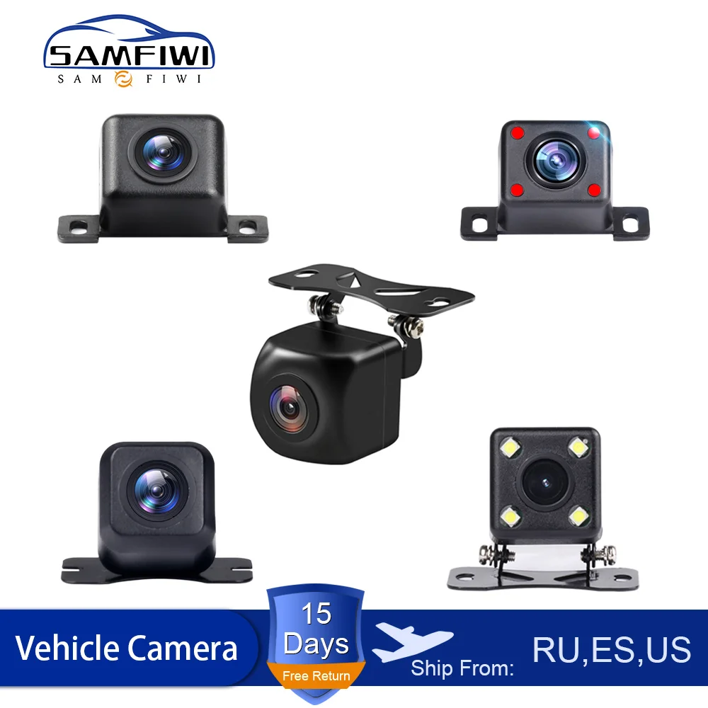 Автомобильная камера заднего вида светодиодный Lnfrared ночного видения