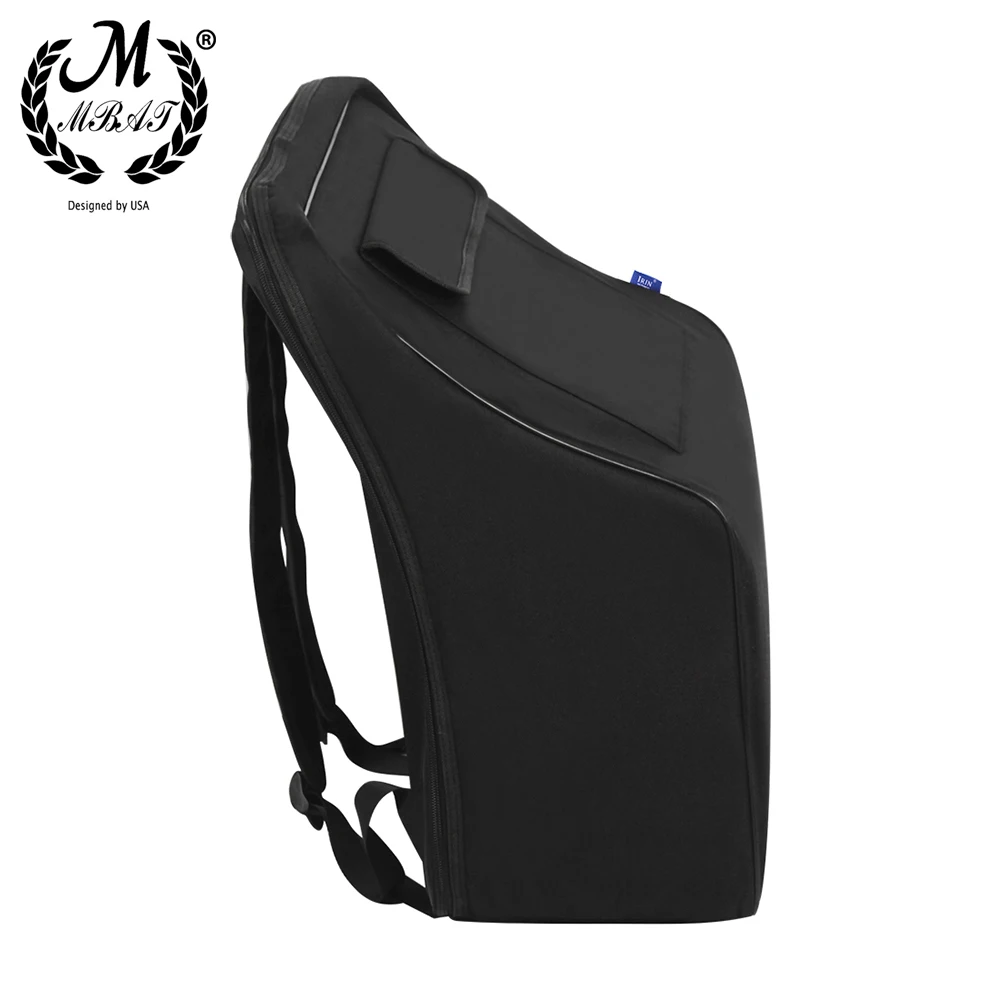 

M MBAT 48-120 Bass Accordion Gig bag Waterproof Oxford Add cotton Double Strap Backpack Musical Accessories Instrument Case