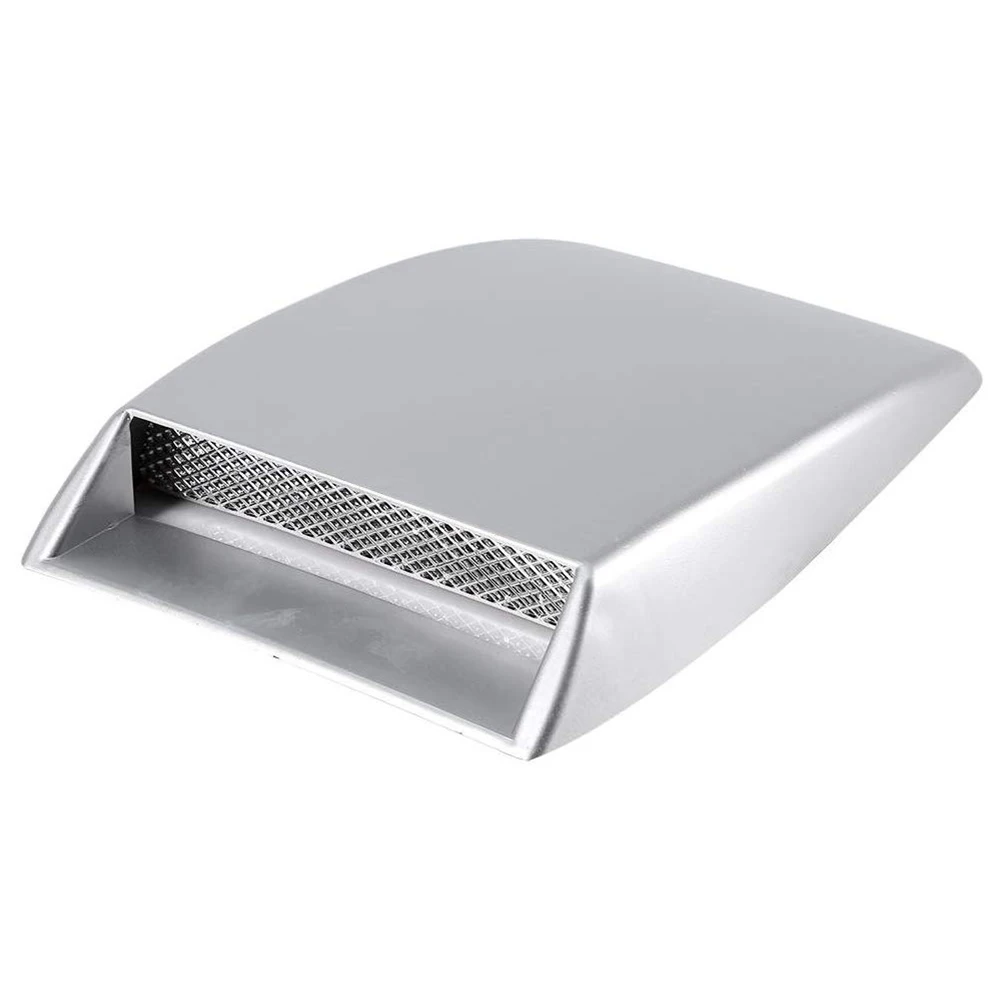 

Cars Decorative Air Flow Intake Hood Simulation Air Vent Universal for Sedans SUVs Trucks