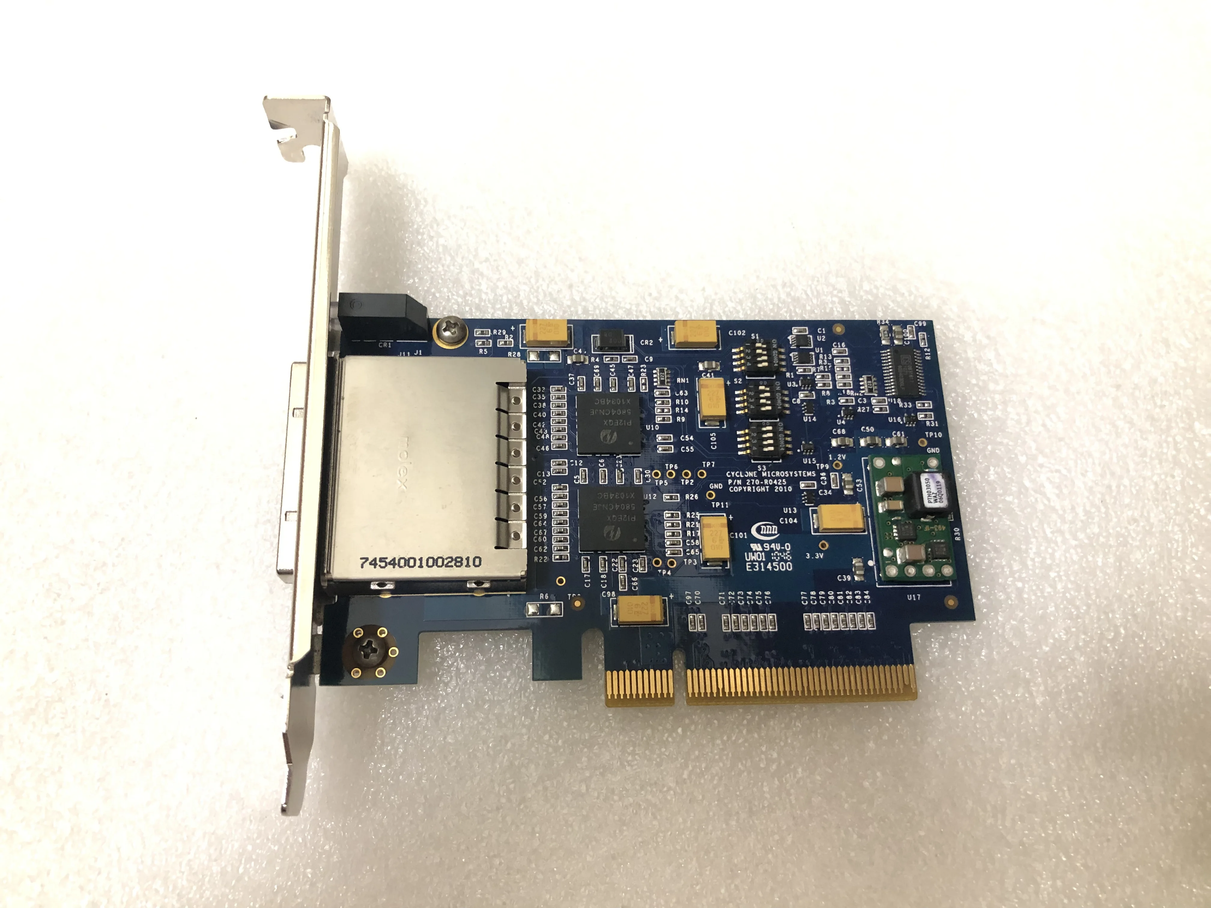 Микросистемы CYCLONE 270-R0425 адаптер PCI-E | Компьютеры и офис