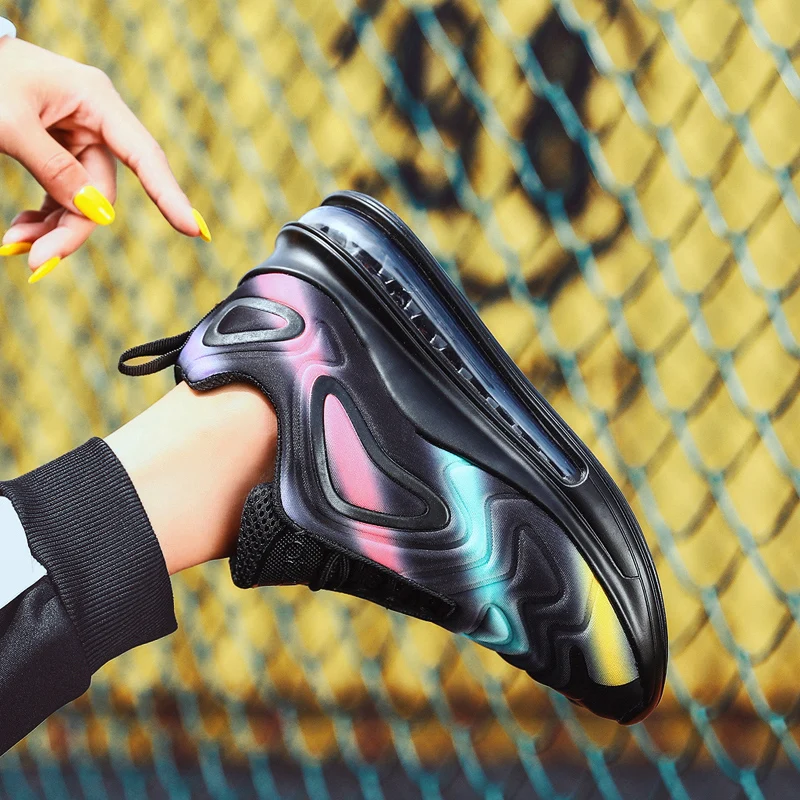 720 дизайнерские женские кроссовки на подушке Роскошная обувь 72c для бега