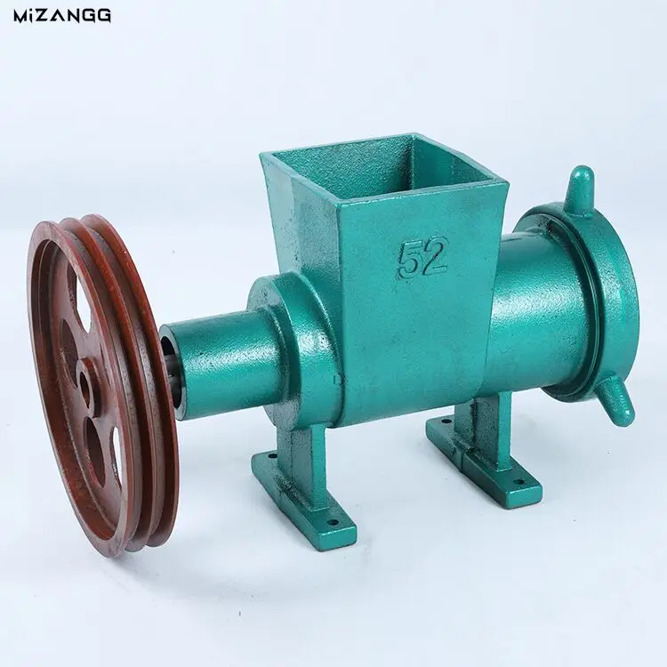 

52 Type Electrical Meat Grinder Meat and Shrimp Sauce Grinder Machine No Motor Large Big Commercial Meat Grinder