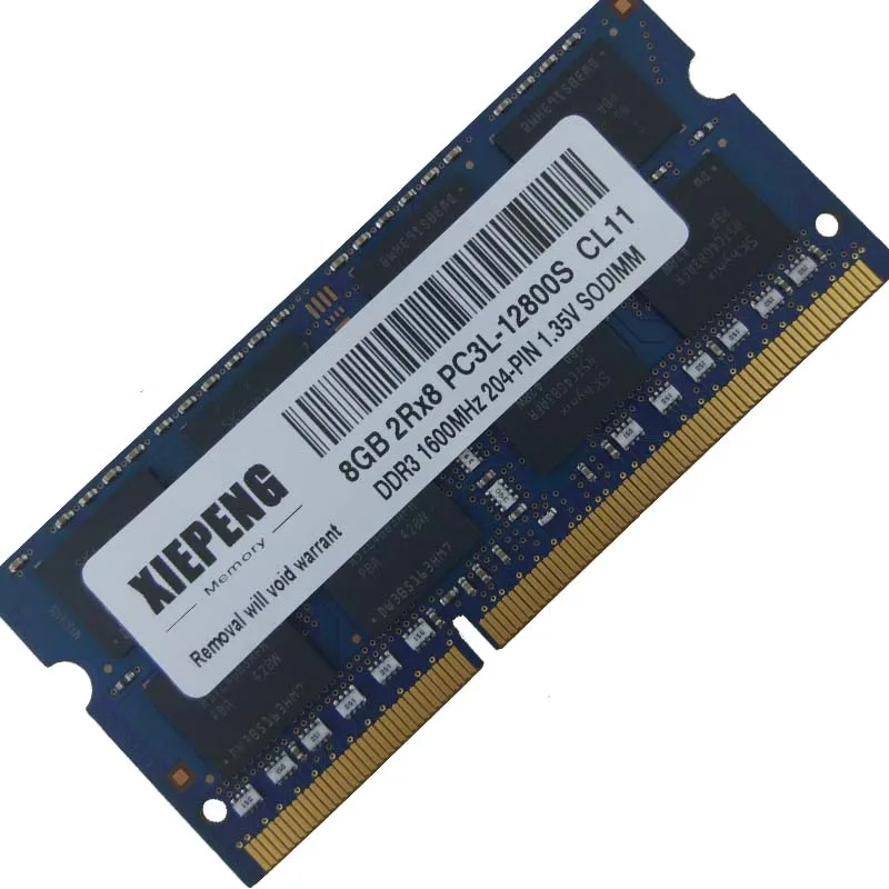 

Ноутбук 8 ГБ, 2Rx8, PC3L-12800S SODIMM, память 4G DDR3L 1600 МГц, ОЗУ для ноутбука Dell Inspiron 20 3043 3045 3048 3059 3052 все в одном