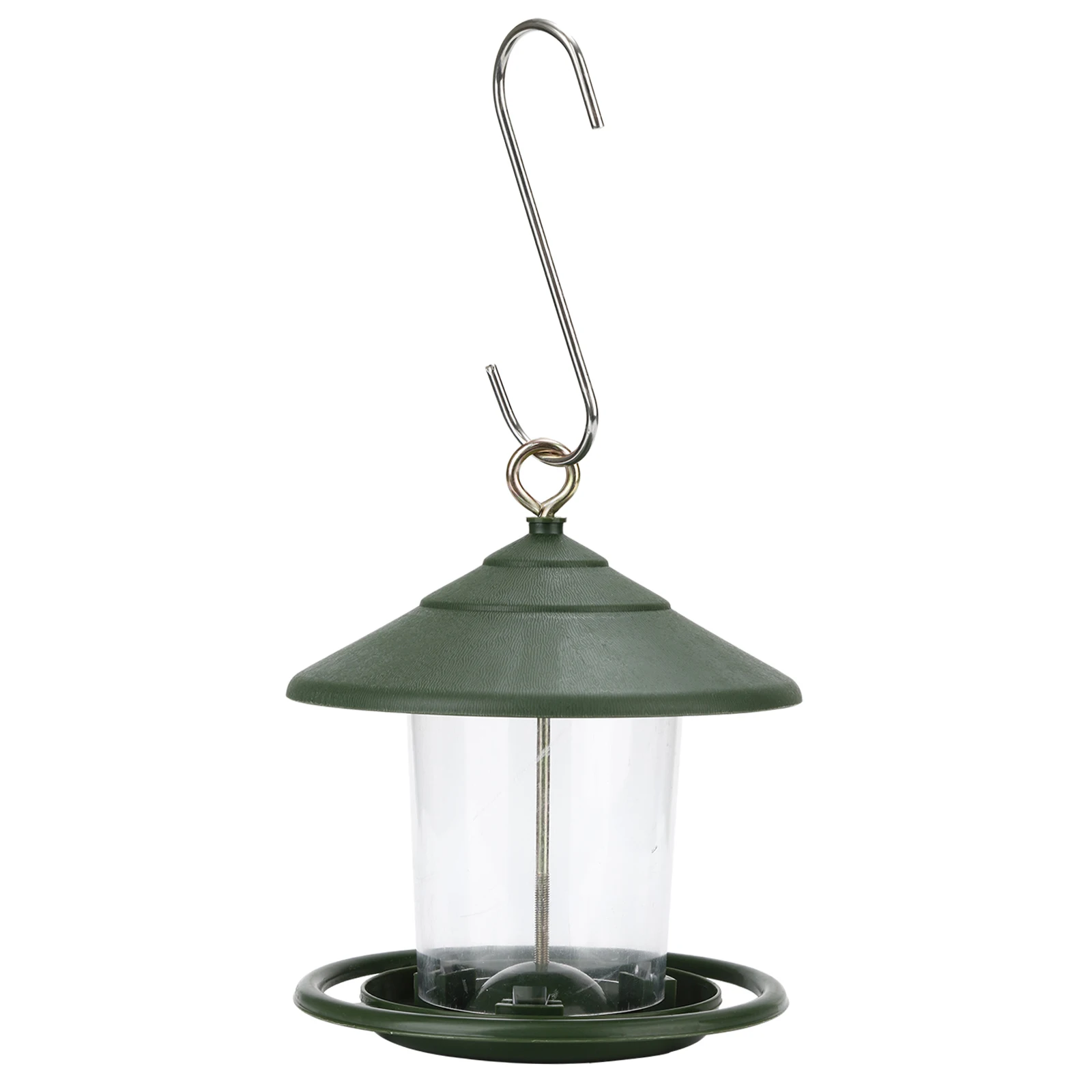 

1pc Bird Feeder Feeders ing Feeding Ports Squirrel Proof Outdoor