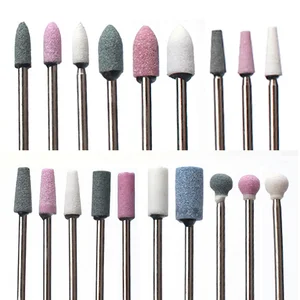 Фреза для аппаратного маникюра, 21 тип, с керамическими камнями