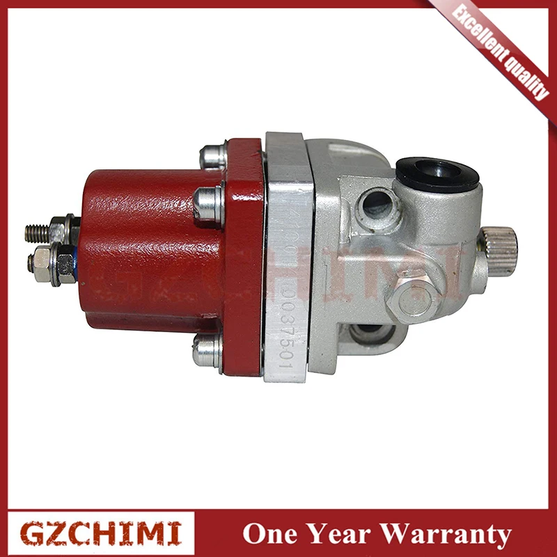 3018453 3017993 Stop Shutoff Solenoid Valve 24V For Cummins NT855 N14 Engine | Автомобили и мотоциклы