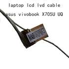 Lvds кабель для ноутбука 1422-02N40AS, для ASUS X705, X705UV, X705UA, X705UQ 14005-02390300, гибкий видеокабель для компьютера, новинка кабели для экранов