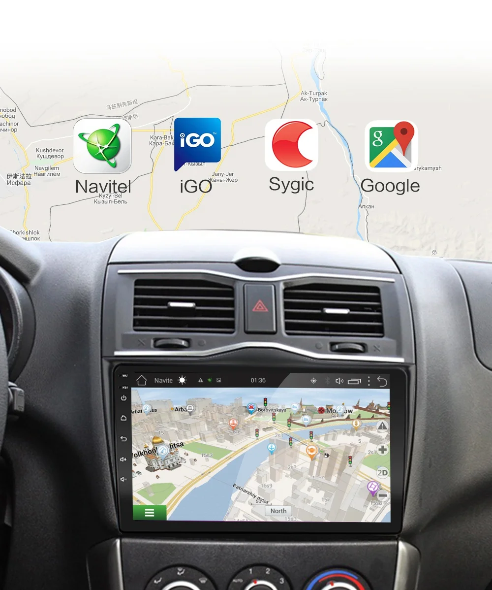 2G+ 32G " 2din Android 8,1 автомобильный Радио мультимедийный плеер для Lada Granta автомобильный Радио gps навигация wifi плеер без DVD