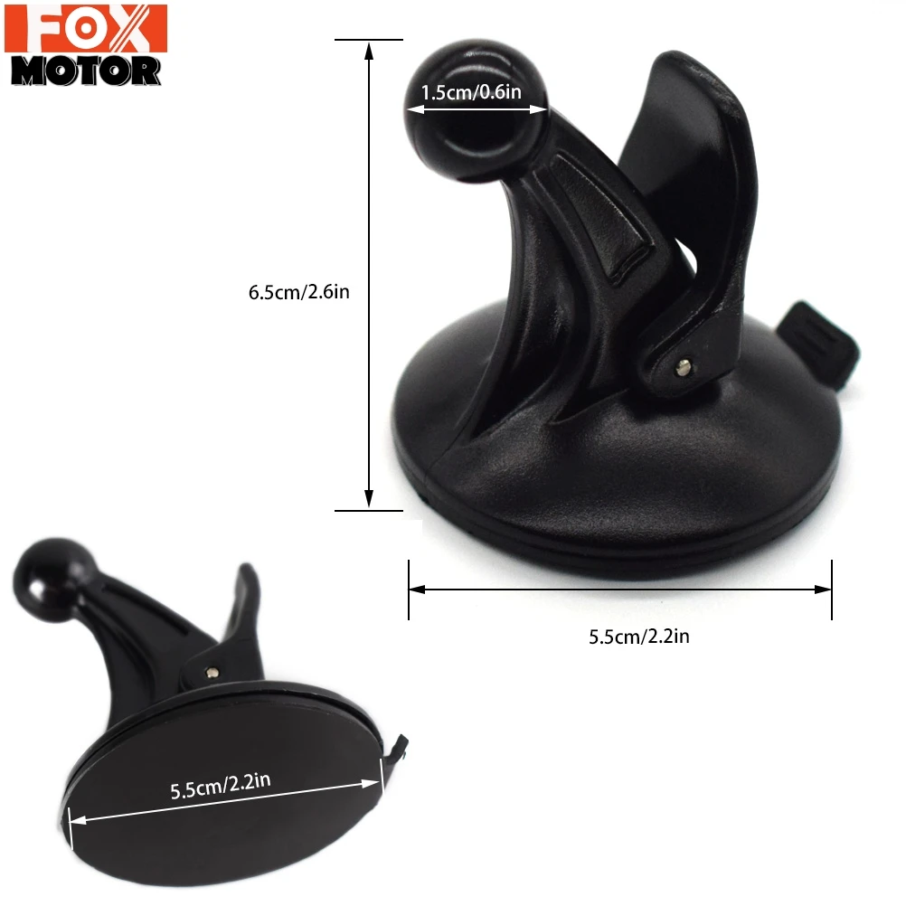 Автомобильный держатель-подставка на присоске ветровое стекло для Garmin Nuvi GPS 57LM 58LM