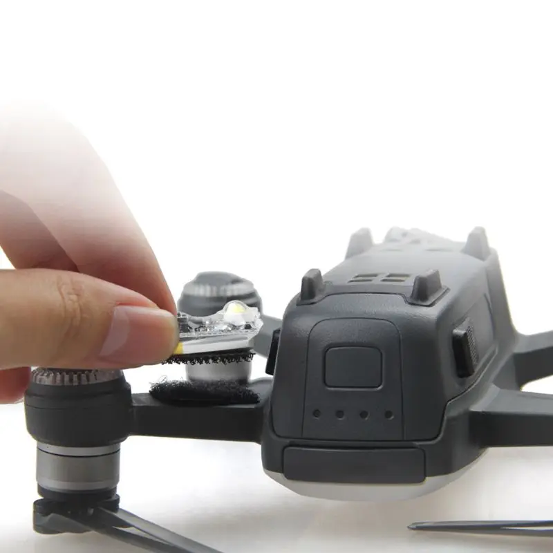 1 комплект вспышка стробоскоп лампа ночной полет огни для DJI Mavic Air/Pro Spark Phantom Drone