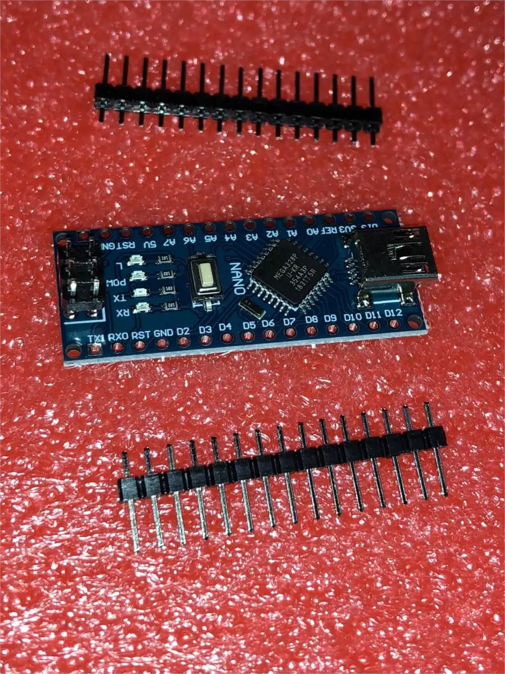 Мини-usb V3.0 ATmega328P CH340G плата-контроллер 5 в 16 м пункт 328 P 3,0
