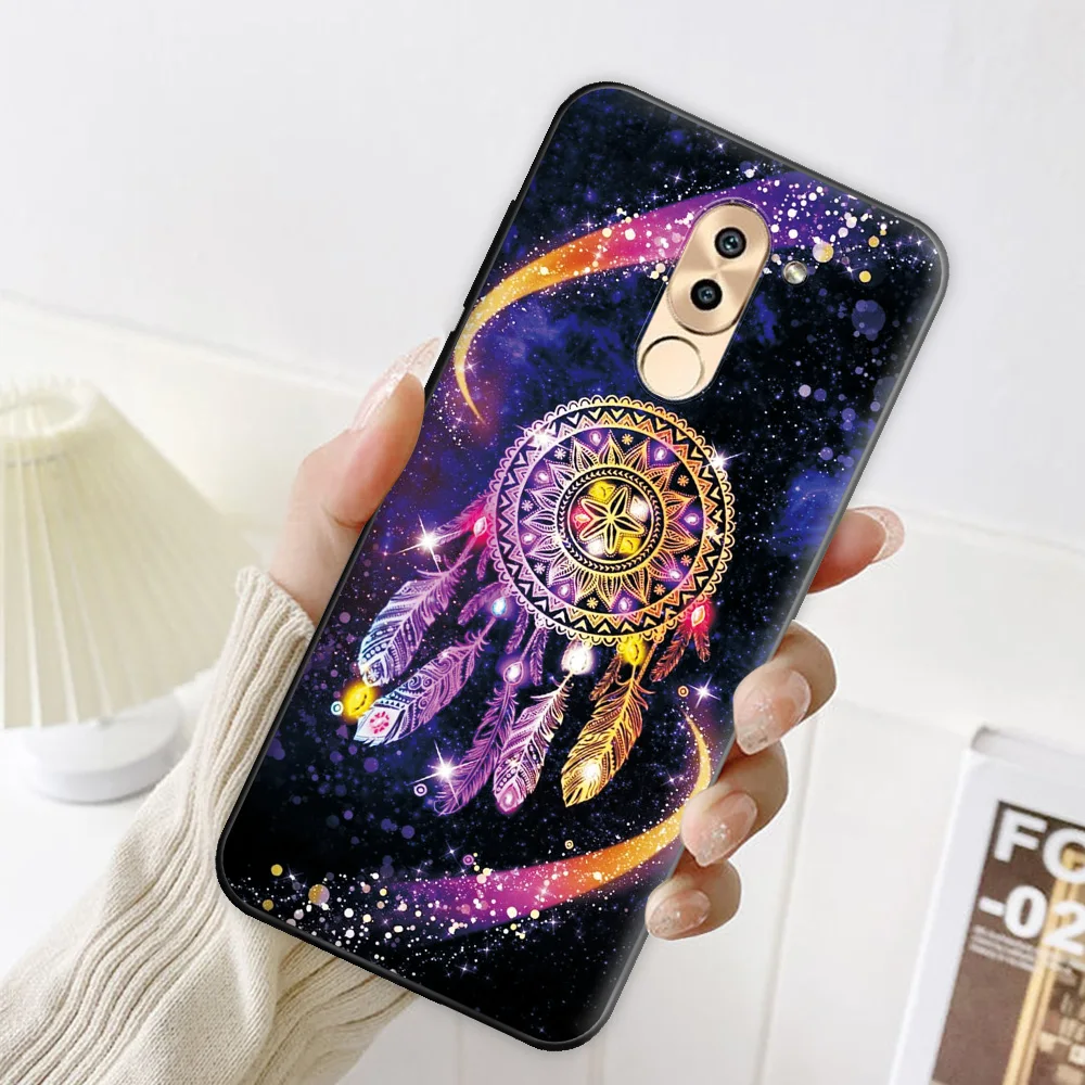 Фото Чехол для Huawei Honor 6X чехол 6 X противоударный силиконовый телефона красочный милый Чехол для Huawei Honor 6X чехол 6 X противоударный силиконовый телефона красочный милый