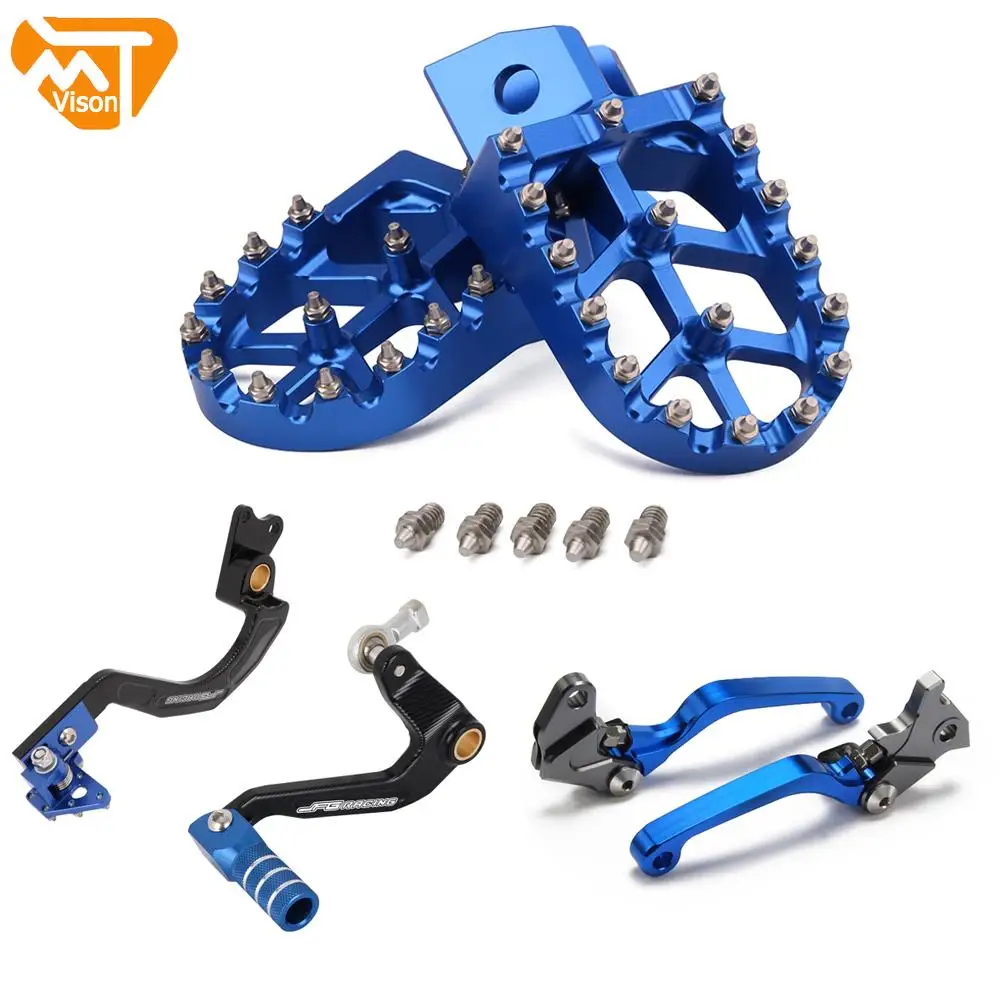 

Motorcycle Foot Pedal Folding Tip Gear Shift Pedal Footpeg Foot Pedal Clutch Brake Lever Handle Rear For YAMAHA XT250 2008-2020