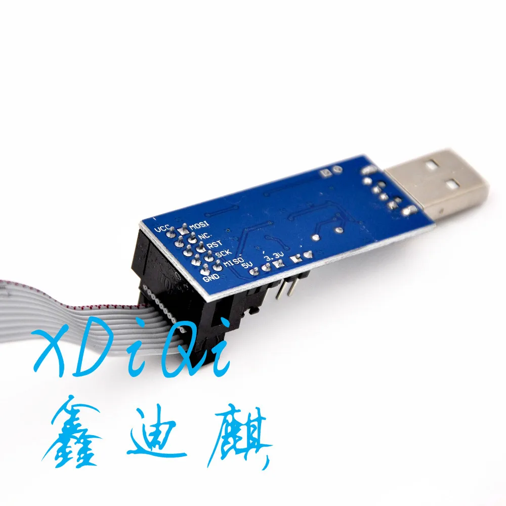 USB ISP программист для ATMEL AVR ATMega ATTiny 51 контроллера | Электроника