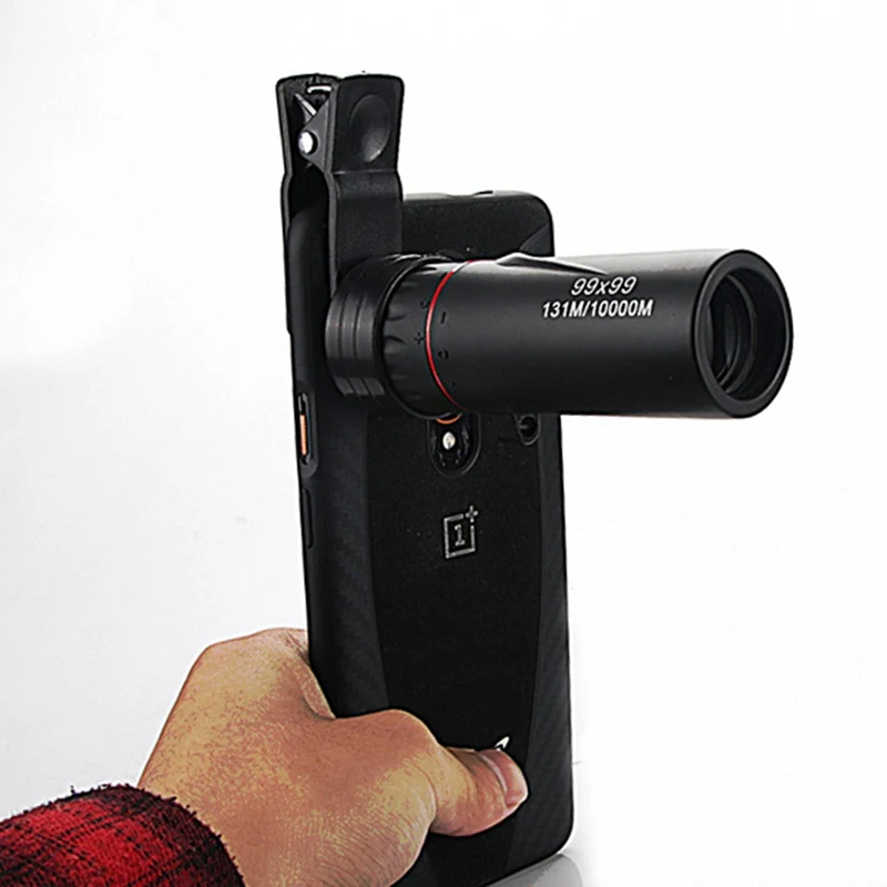Профессиональный Hd бинокль с ночным видением портативный телескоп держателем