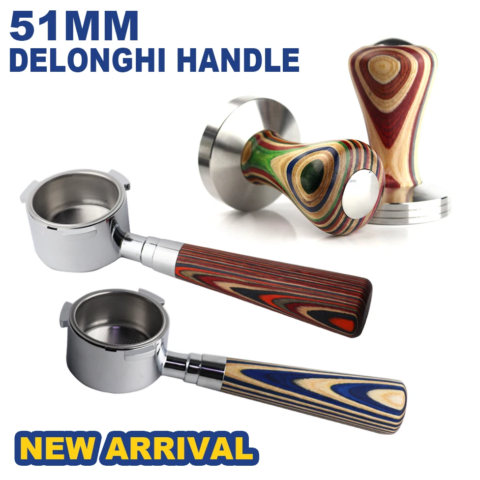 Фильтр для кофе Delonghi EC680/EC685 51 мм Сменный фильтр из нержавеющей стали аксессуары