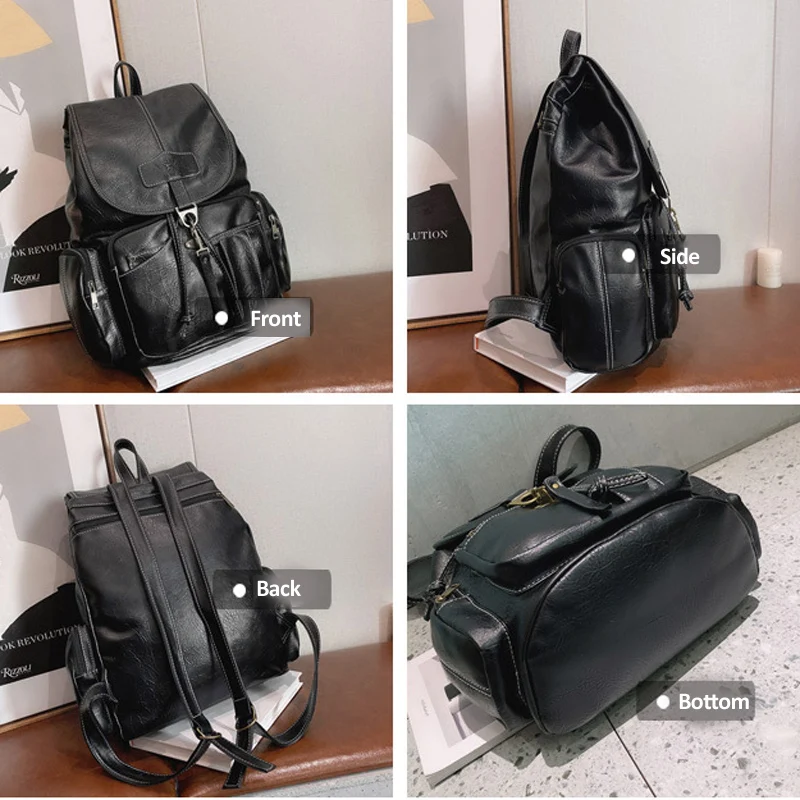 

2021 New Female bag women's backpack Shoulder bag wings bag Portfolio to school crossbody bags Sports bag