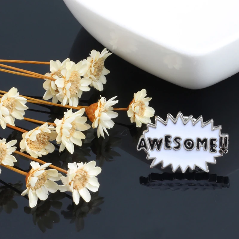 Броши с животными кошки пицца мороженое облако маска Мужские булавки милые