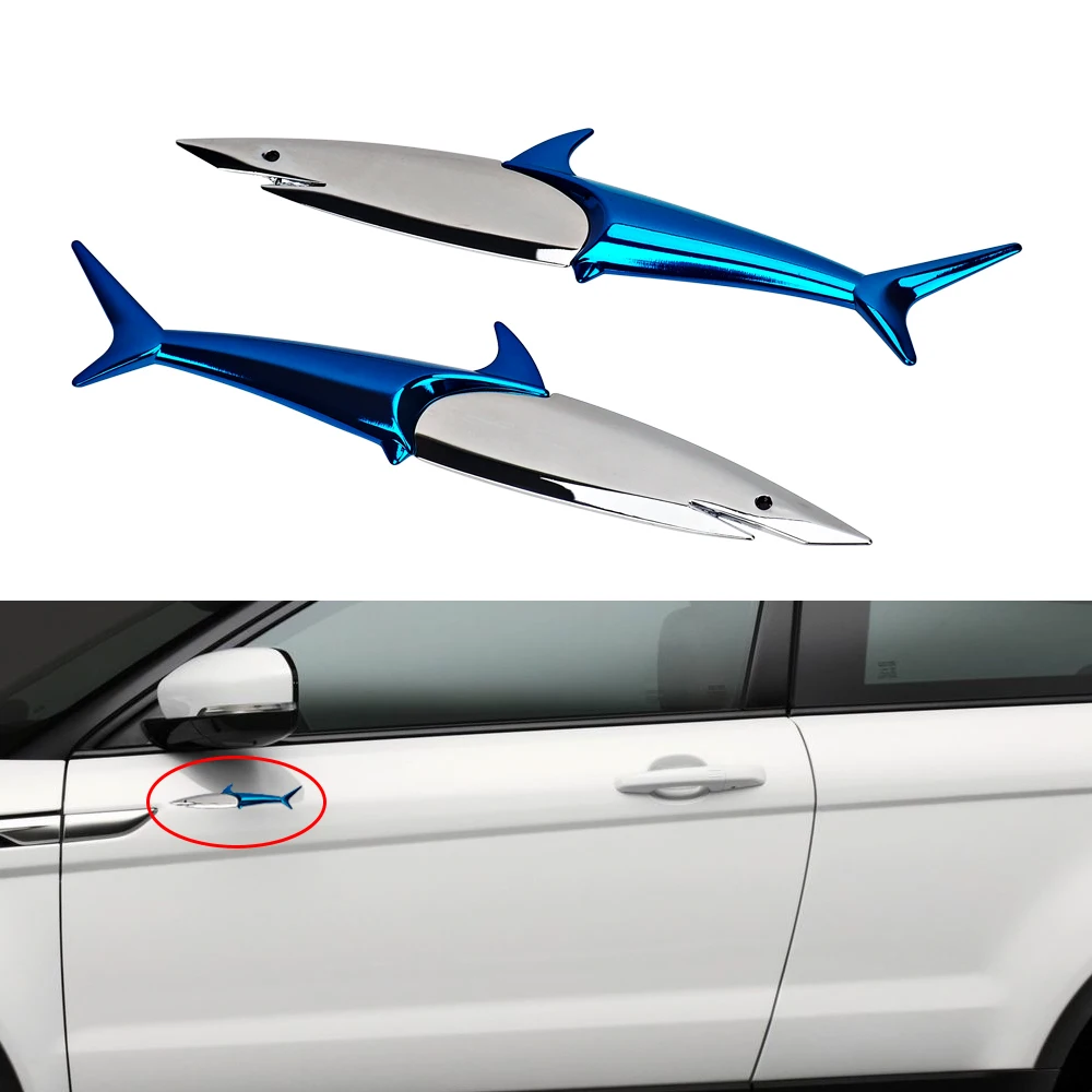 2 шт./лот 3D Тюнинг автомобиля боковая эмблема логотип наклейка для Peugeot 206/307/308/208/SUV