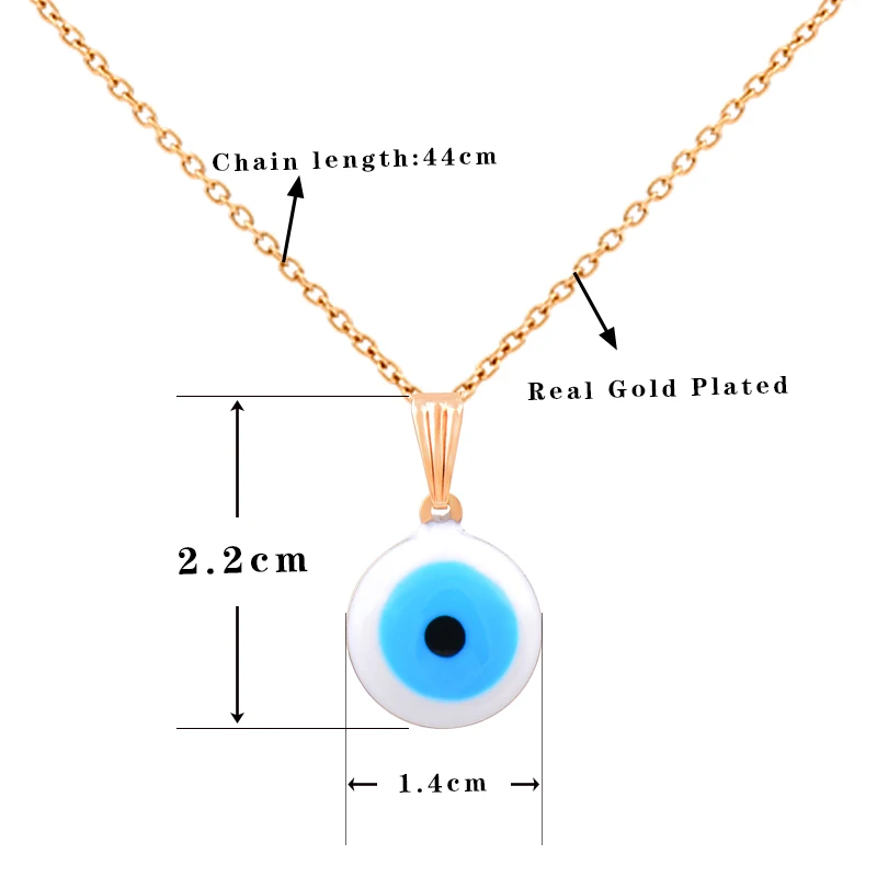 

SINLEERY Fashion Charm Luck Turkey Blue Evil Eye Round Heart Choker Chain Neckalce For Women Jewelry 2021 New Arrival XL288 SSK