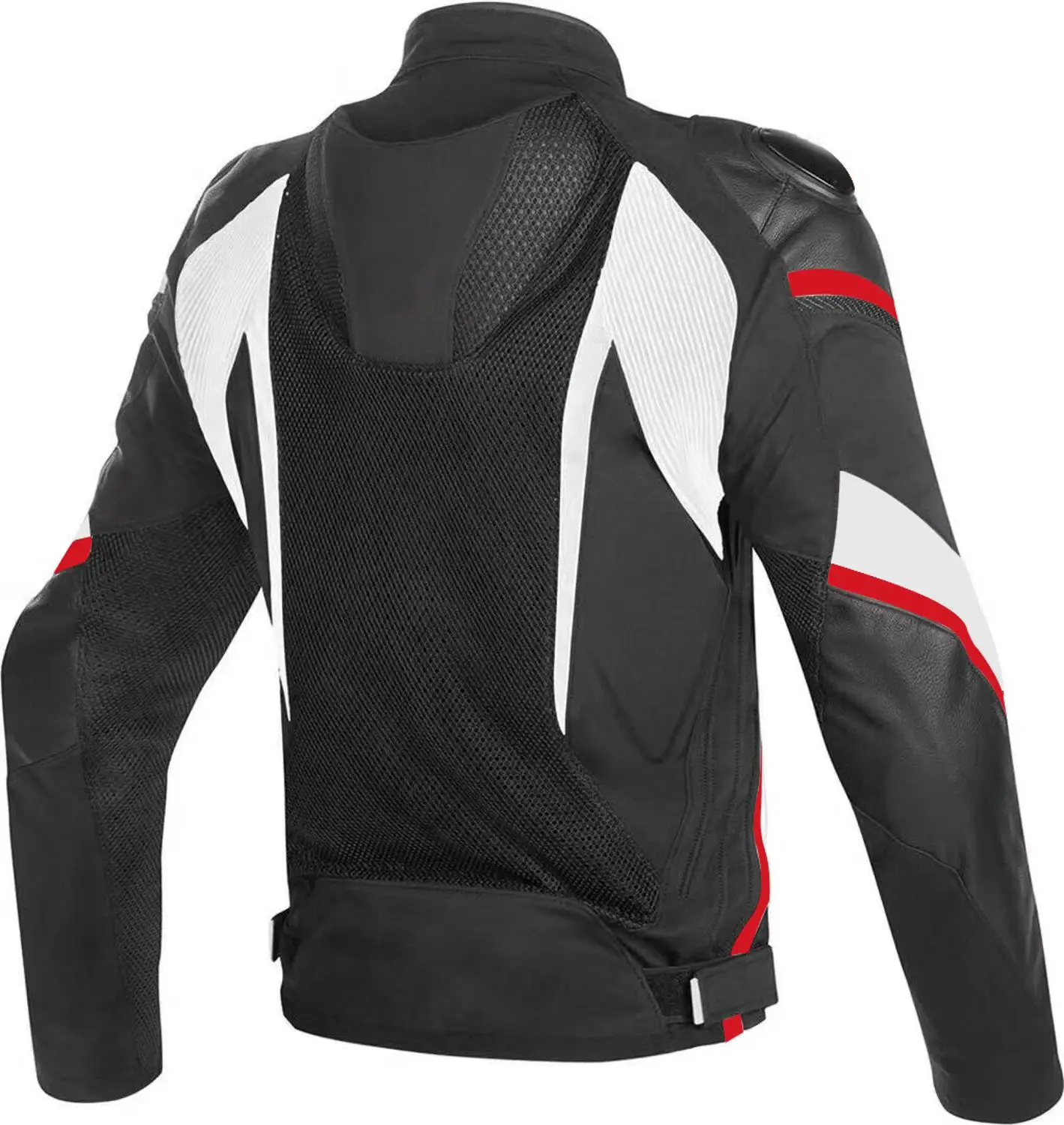 

Dain Super Rider D-dry Jacket Motocross Motorbike Scooter Riding Men's Black Red Jackets With Protector