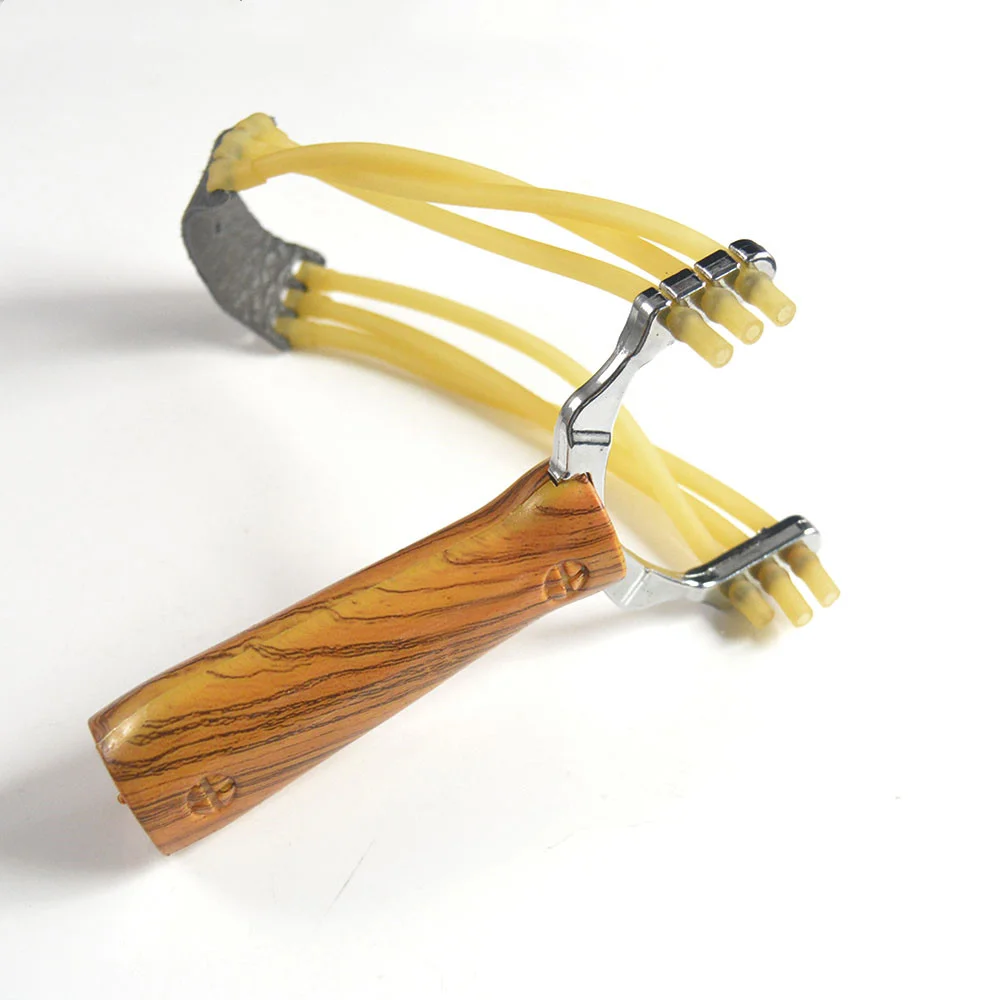 Профессиональная Рогатка Sling shot из алюминиевого сплава Рогатка катапульта Камуфляжный бант несурные игровые инструменты