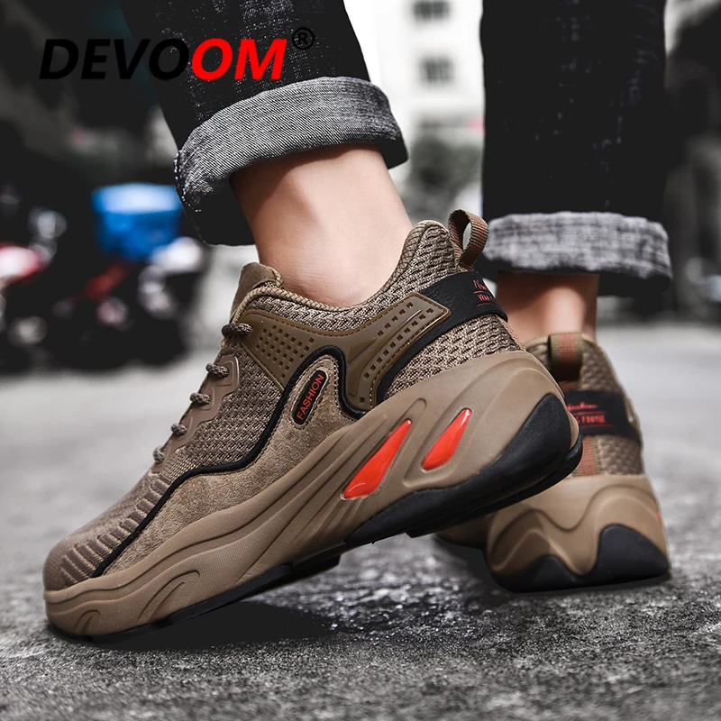 Новые мужские кроссовки для бега прогулочные удобные мужской дышащий сетчатый