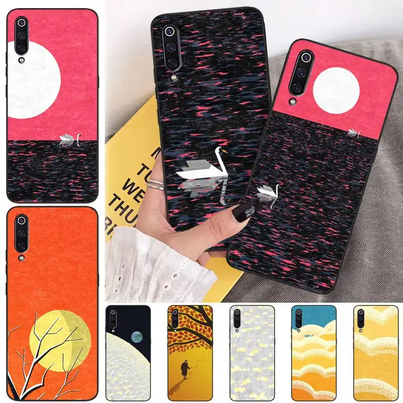 

Beautiful Little Swan Phone Case For Xiaomi Mi Cc Note 7 8 8t 8es 9 9se 9a 10 10t 11 F1 MAX 2 3 Pro Lite Ultra Funda