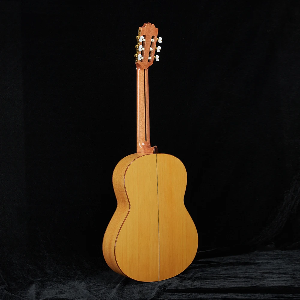 Гитара фламенко AGHARTHA AF-04 39 дюймов нейлоновая струнная верхняя твердая немецкая