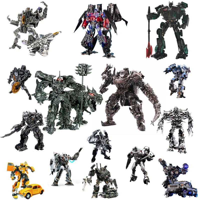 BMB AOYI LS01-LS19 Фигурка-трансформер OP Commander игрушка Гримлок модель фильма Mega Galvatron