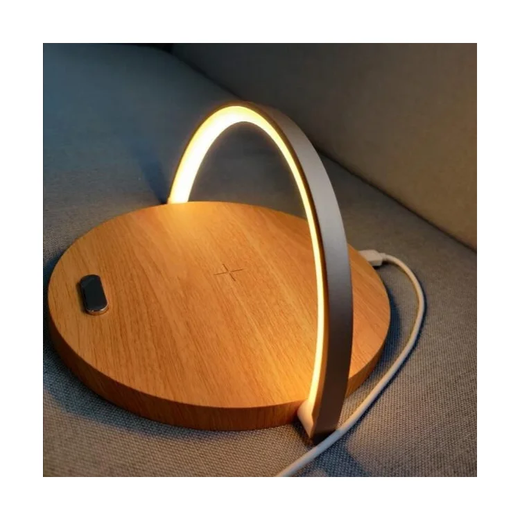 S21 pro Беспроводной зарядное устройство новые деревянные светодиодный светильник