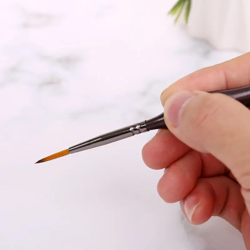 

12pcs/set Scriptliner Detail Fine Paint Brushes Nylon Hair Paintbrushes Art Tool