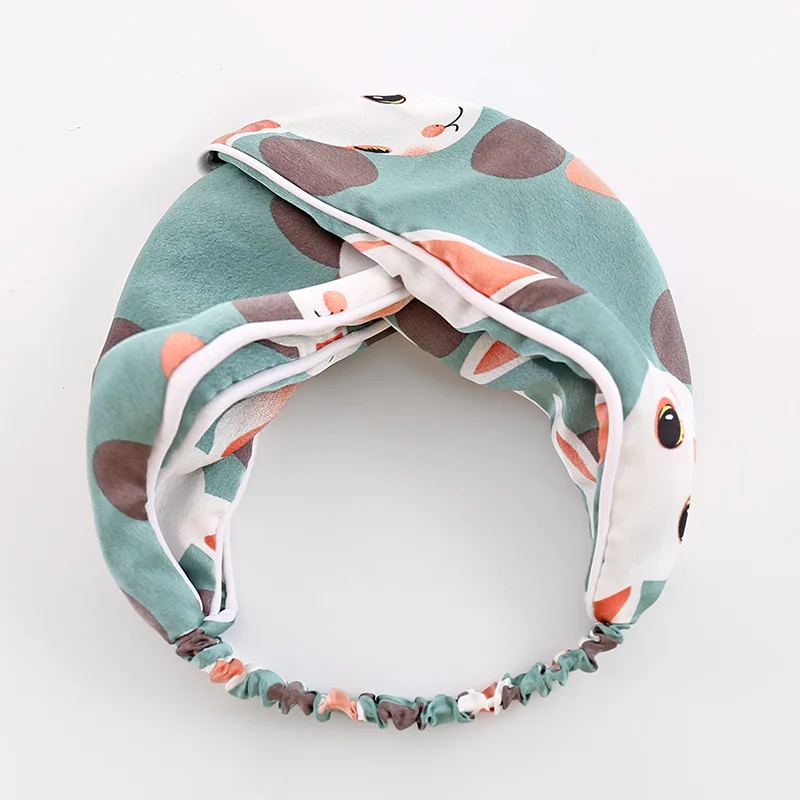 

Cartoon Cute Knot Headbands For Women Korea Hair Accessories For Girls Hair Band Bows Flower Hairband Head Wrap
