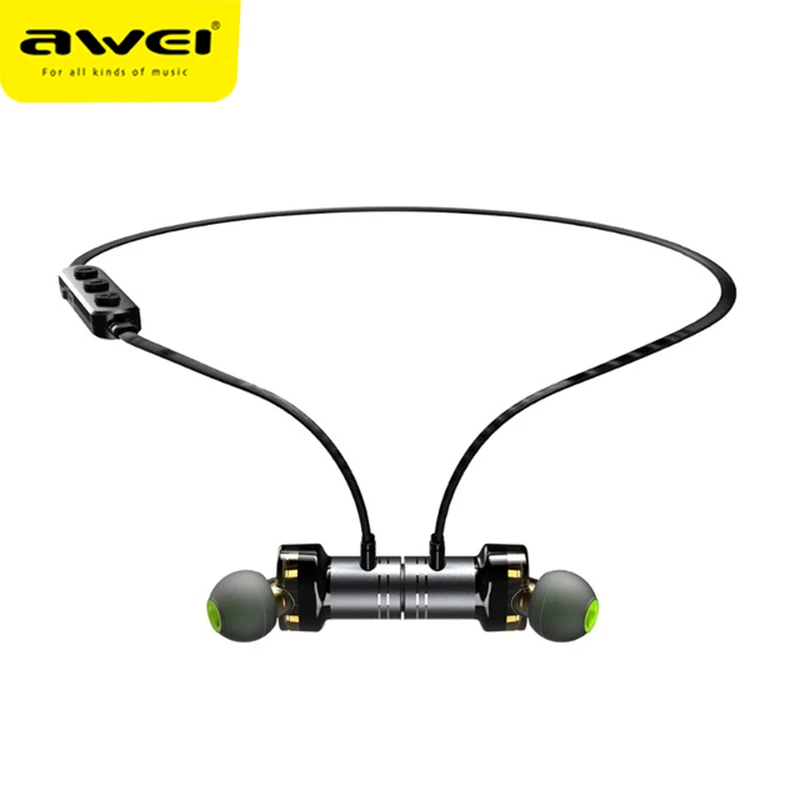 

Awei X670BL TWS 5.0 wired bluetooth headset with microphone touch gaming headset waterproof and noise reduction is suitable