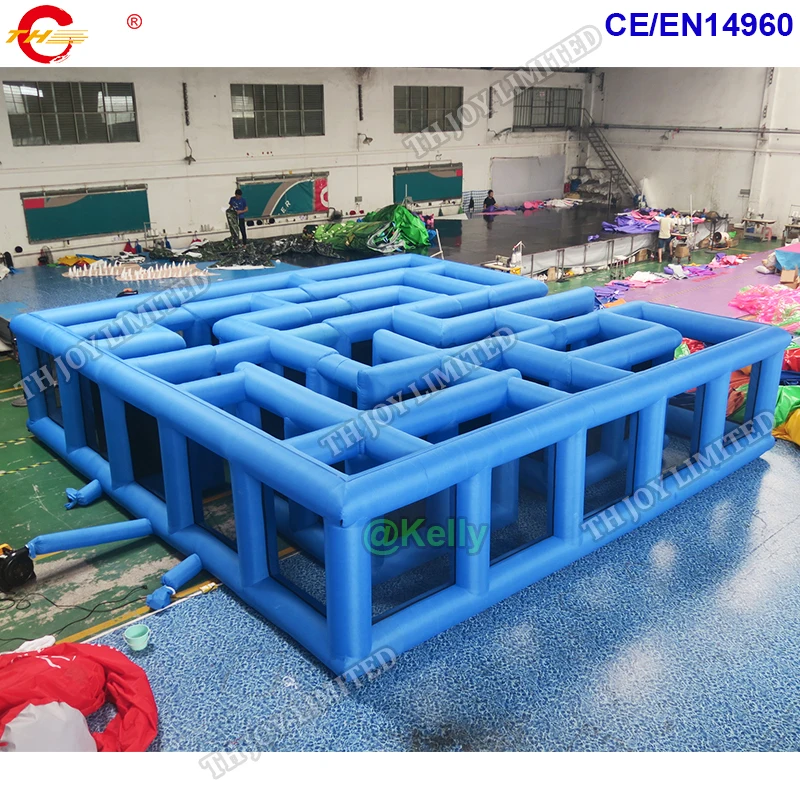 Бесплатная доставка гигантский надувной лабиринт для продажи наружный лазерная