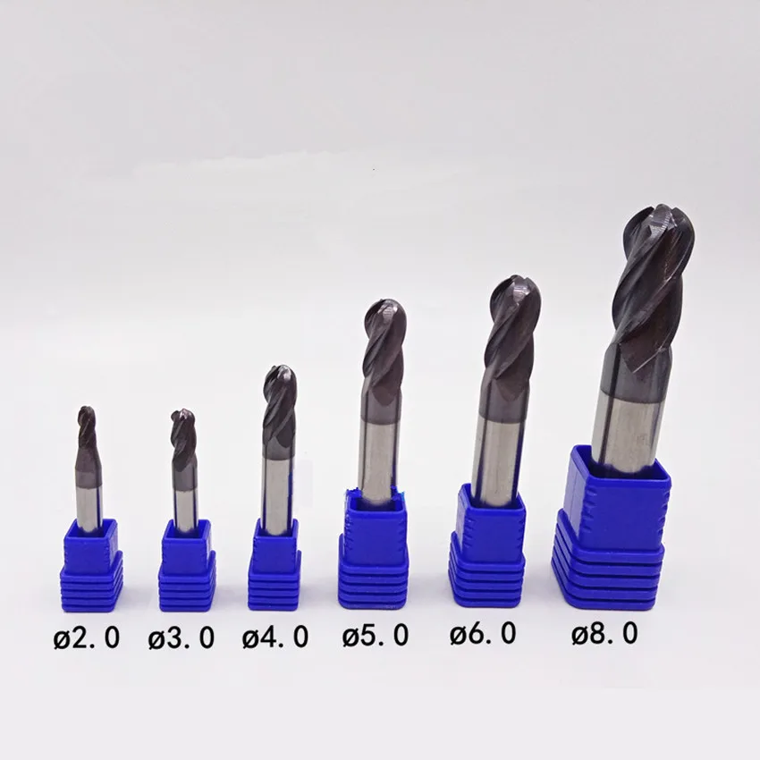 Режущий нож ZCC.CT про GM-4B-R1.5 / GM-4B-R2.0 GM-4B-R2.5 GM-4B-R3.0 GM-4B-R4.0 GM-4B-R5.0 четыре края