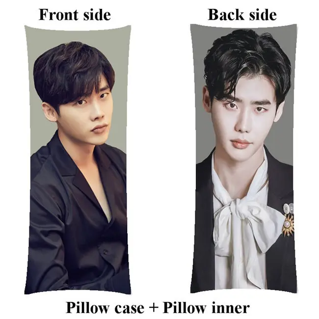 pillow Новая Корейская Драма во время сна длинные подушки на заказ ли Чон сок подушка для тела - Цвет: pillow