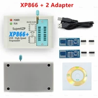 upmely xp866 usb spi programmer 2 standard adapter support 24 25 93 95 eeprom flash bios newest of ezp2019 ezp2023 faster speed