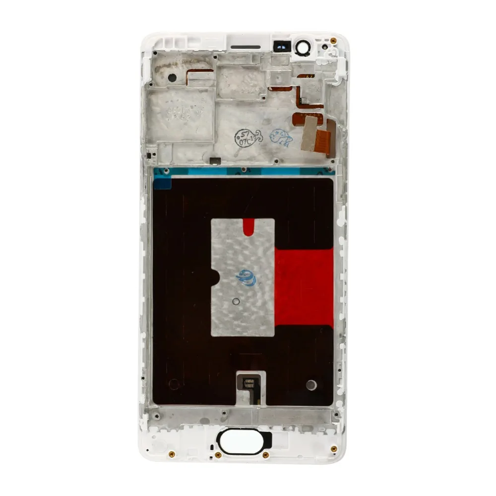 Для OnePlus lcd дисплей кодирующий преобразователь сенсорного экрана в сборе Набор с рамкой Замена для Oneplus 3 3T A3000 A3003 черный белый